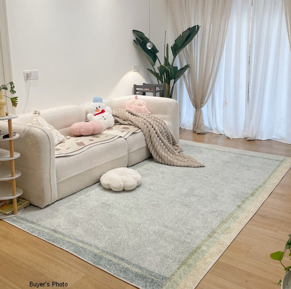 Abstract Contemporary Rugs for Bedroom, Dining Room Floor Rugs, Modern Rug Ideas for Living Room, Modern Rugs under Sofa-ArtWorkCrafts.com