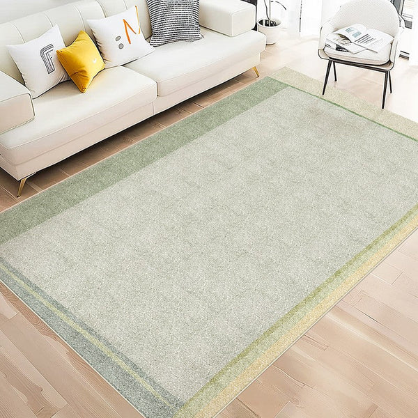 Abstract Contemporary Rugs for Bedroom, Dining Room Floor Rugs, Modern Rug Ideas for Living Room, Modern Rugs under Sofa-ArtWorkCrafts.com