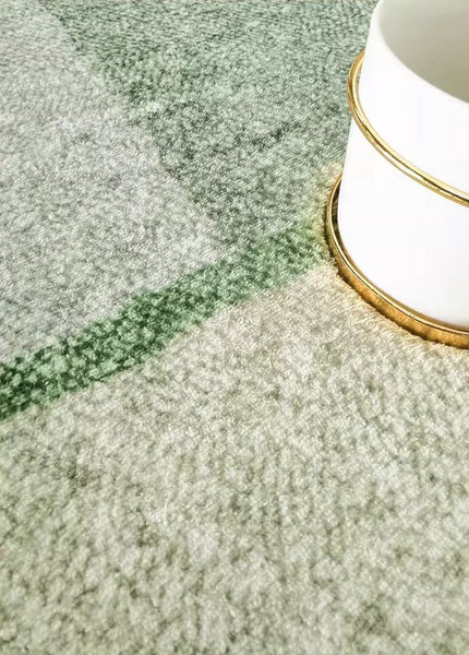 Abstract Contemporary Rugs for Bedroom, Dining Room Floor Rugs, Modern Rug Ideas for Living Room, Modern Rugs under Sofa-ArtWorkCrafts.com