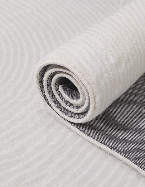 Simple Modern Carpets for Interior Design, Modern Rugs for Dining Room, Abstract Geometric Modern Rugs for Living Room, Soft Modern Rugs for Bedroom-ArtWorkCrafts.com