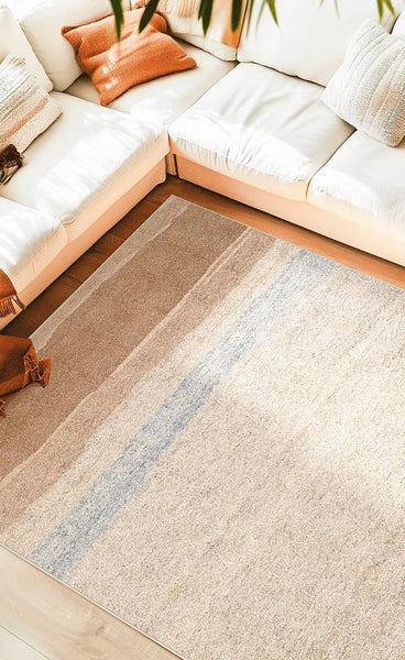 Modern Carpets under Coffee Table, Abstract Area Rugs for Bedroom, Contemporary Modern Rugs for Living Room, Geometric Modern Rugs under Dining Room Table-ArtWorkCrafts.com