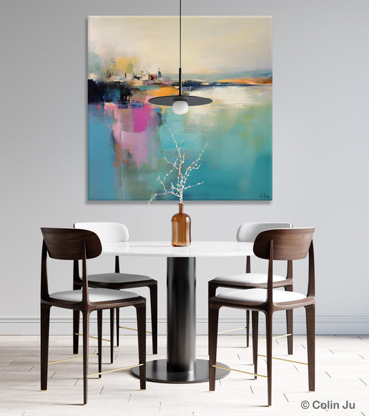 Large Paintings for Living Room, Modern Wall Art Paintings, Large Original Art, Buy Wall Art Online, Contemporary Acrylic Painting on Canvas-ArtWorkCrafts.com