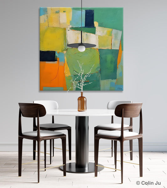 Large Wall Art Painting for Bedroom, Oversized Abstract Wall Art Paintings, Original Canvas Artwork, Contemporary Acrylic Painting on Canvas-ArtWorkCrafts.com