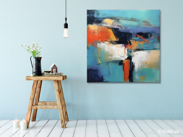 Modern Wall Art Paintings, Canvas Paintings for Bedroom, Buy Wall Art Online, Contemporary Acrylic Painting on Canvas, Large Original Art
