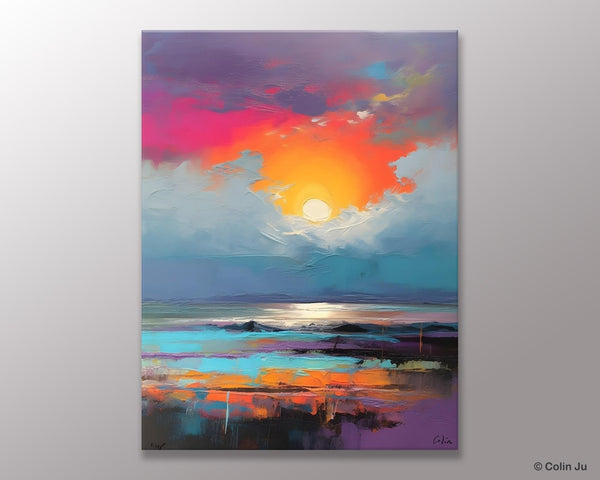 Original Hand Painted Oil Paintings, Canvas Paintings Behind Sofa, Contemporary Canvas Wall Art, Abstract Paintings for Bedroom, Buy Paintings Online-ArtWorkCrafts.com