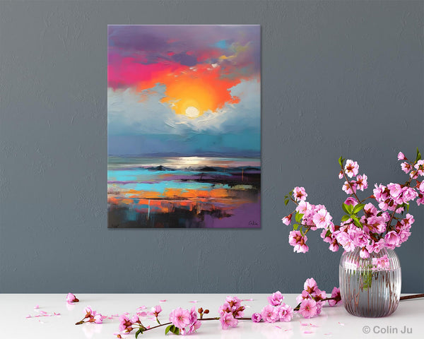 Original Hand Painted Oil Paintings, Canvas Paintings Behind Sofa, Contemporary Canvas Wall Art, Abstract Paintings for Bedroom, Buy Paintings Online