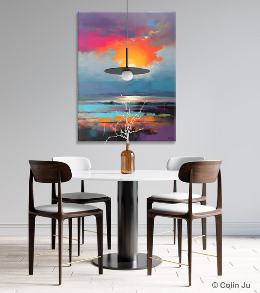 Original Hand Painted Oil Paintings, Canvas Paintings Behind Sofa, Contemporary Canvas Wall Art, Abstract Paintings for Bedroom, Buy Paintings Online