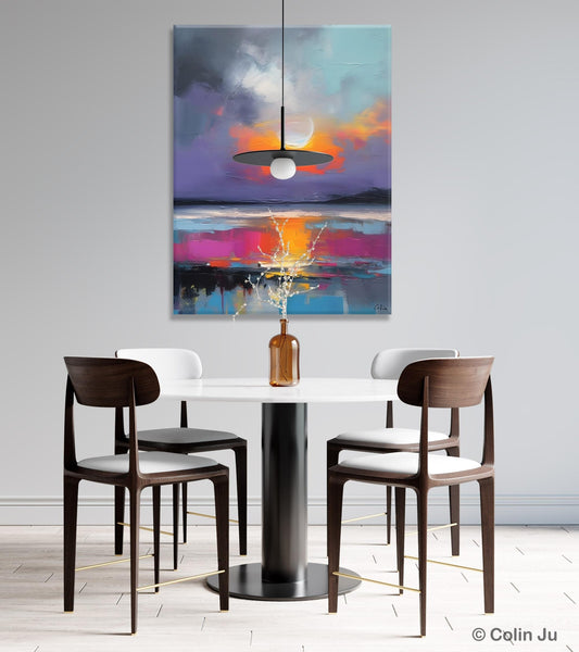 Contemporary Canvas Wall Art, Abstract Paintings for Bedroom, Original Hand Painted Oil Paintings, Canvas Paintings Behind Sofa, Buy Paintings Online