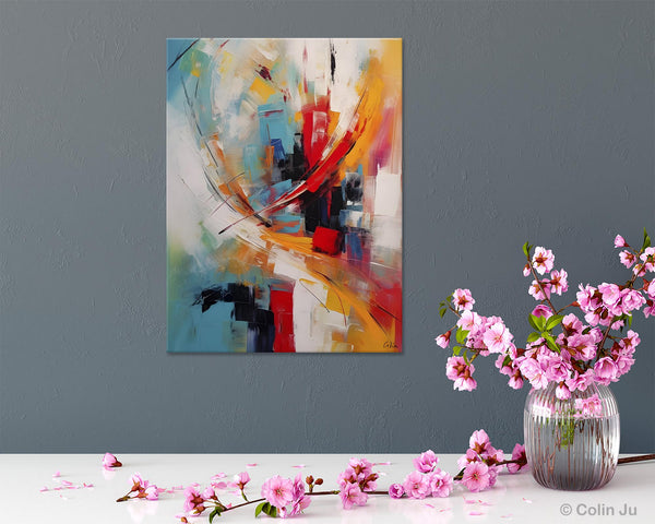 Simple Modern Art, Extra Large Wall Art Paintings, Original Abstract Painting, Acrylic Painting on Canvas, Large Paintings for Living Room