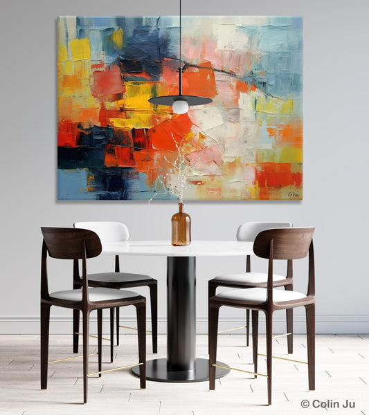 Simple Abstract Painting for Dining Room, Modern Paintings for Living Room, Original Contemporary Modern Art Paintings, Bedroom Wall Art Ideas