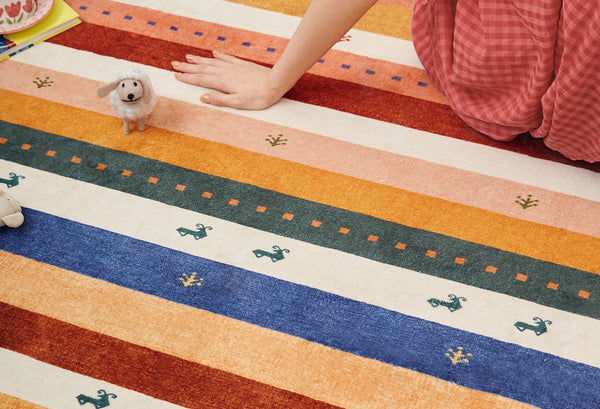 Modern Runner Rugs Next to Bed, Contemporary Runner Rugs for Children's Room, Runner Rugs for Hallway, Bathroom Runner Rugs, Kitchen Runner Rugs-ArtWorkCrafts.com