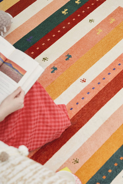 Modern Runner Rugs Next to Bed, Contemporary Runner Rugs for Children's Room, Runner Rugs for Hallway, Bathroom Runner Rugs, Kitchen Runner Rugs-ArtWorkCrafts.com