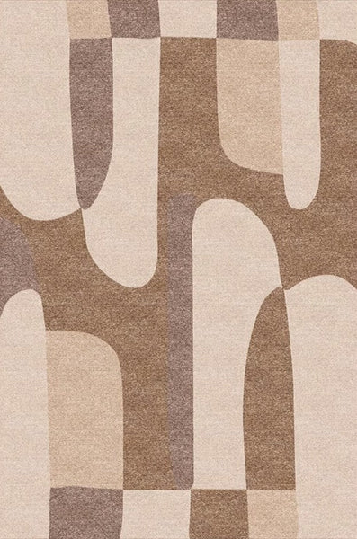 Contemporary Rugs for Kitchen, Living Room Modern Rugs, Geometric Modern Rugs for Sale, Abstract Modern Rug Ideas for Bedroom-ArtWorkCrafts.com