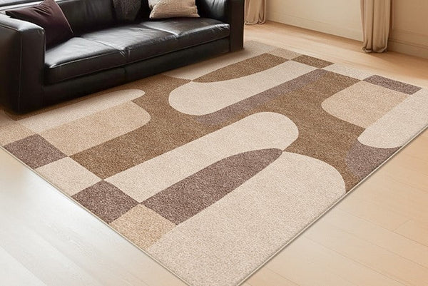 Contemporary Rugs for Kitchen, Living Room Modern Rugs, Geometric Modern Rugs for Sale, Abstract Modern Rug Ideas for Bedroom-ArtWorkCrafts.com