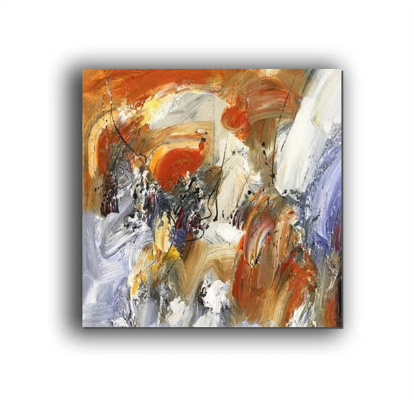 Large Paintings for Living Room, Bedroom Wall Painting, Hand Painted Acrylic Painting, Modern Contemporary Art, Modern Paintings for Dining Room-ArtWorkCrafts.com