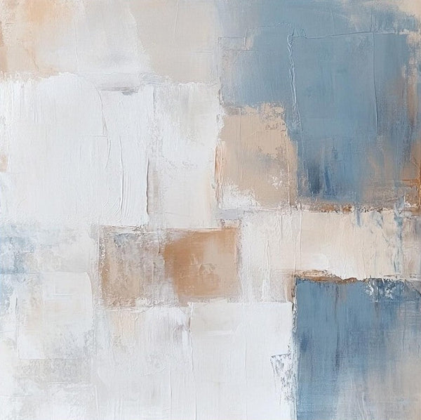 Large Modern Canvas Painting, Wall Art for Bedroom, Contemporary Modern Artwork, Hand Painted Wall Art Painting-ArtWorkCrafts.com