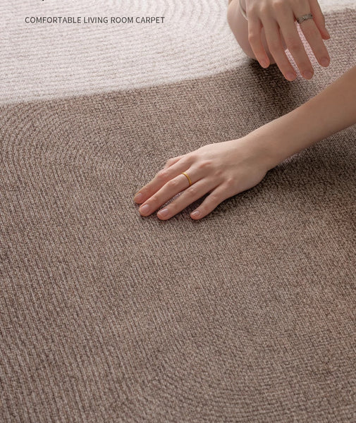 Large Contemporary Floor Carpets, Dining Room Modern Rugs, Living Room Modern Area Rugs, Geometric Modern Rugs in Bedroom-ArtWorkCrafts.com