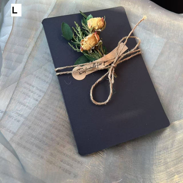 Original Handmade Dried Flower Greeting Cards, Beautiful Valentine's Day Greeting Card, Creative Birthday Greeting Card, Wedding Greeting Card, Unique Anniversary Greeting Card-ArtWorkCrafts.com