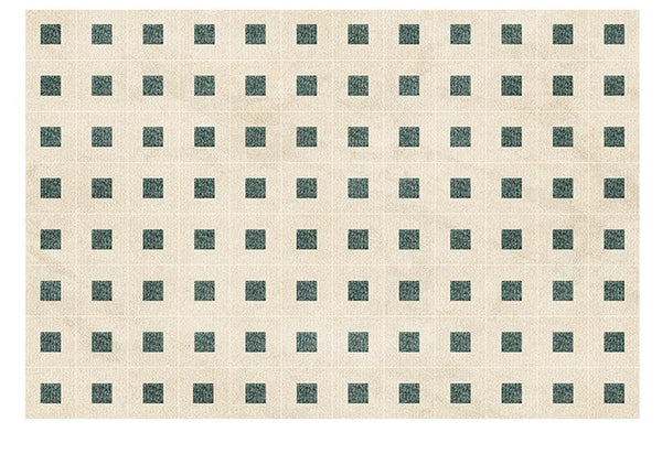 Modern Rugs for Living Room, Contemporary Soft Rugs under Sofa, Bedroom Modern Area Rugs, Large Abstract Rugs for Office-ArtWorkCrafts.com