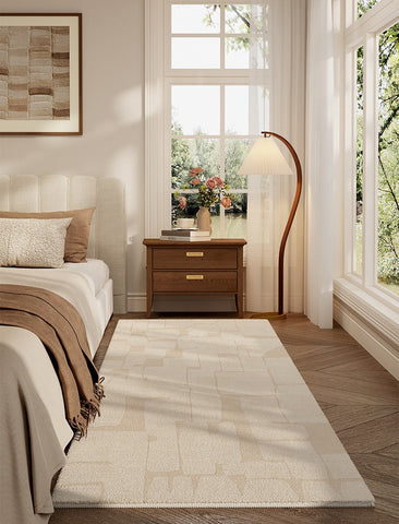 Contemporary Modern Rugs Next to Bed, Abstract Modern Rugs for Living Room, Mid Century Geometric Carpets, Modern Rugs under Dining Room Table