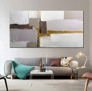 Large Acrylic Paintings on Canvas, Hand Painted Wall Art Paintings, Modern Art Paintings for Dining Room, Contemporary Canvas Artwork, Abstract Wall Art Paintings-ArtWorkCrafts.com