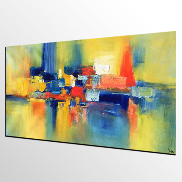 Modern Acrylic Painting, Canvas Wall Art Paintings, Abstract Painting on Canvas, Custom Large Paintings for Living Room, Original Abstract Paintings