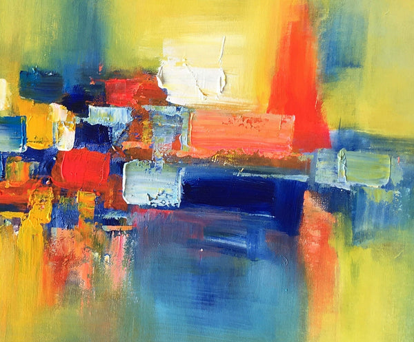 Modern Acrylic Painting, Canvas Wall Art Paintings, Abstract Painting on Canvas, Custom Large Paintings for Living Room, Original Abstract Paintings