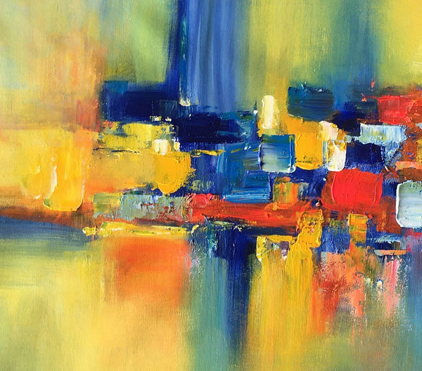 Modern Acrylic Painting, Canvas Wall Art Paintings, Abstract Painting on Canvas, Custom Large Paintings for Living Room, Original Abstract Paintings