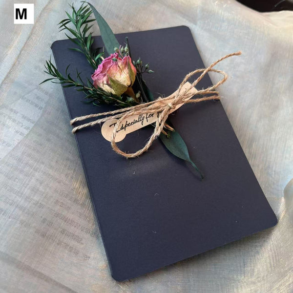 Original Handmade Dried Flower Greeting Cards, Beautiful Valentine's Day Greeting Card, Creative Birthday Greeting Card, Wedding Greeting Card, Unique Anniversary Greeting Card-ArtWorkCrafts.com