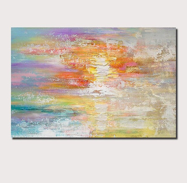 Wall Art Paintings, Simple Modern Art, Simple Abstract Painting, Large Paintings for Bedroom, Buy Paintings Online-ArtWorkCrafts.com