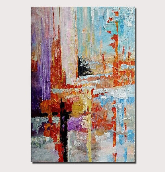 Simple Modern Art, Extra Large Wall Art Paintings, Simple Abstract Painting, Large Paintings for Bedroom
