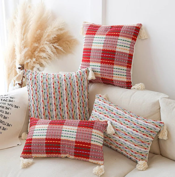 Modern Sofa Cushion, Decorative Modern Pillows for Couch, Colorful Modern Sofa Pillows Covers, Decorative Pillows for Living Room-ArtWorkCrafts.com