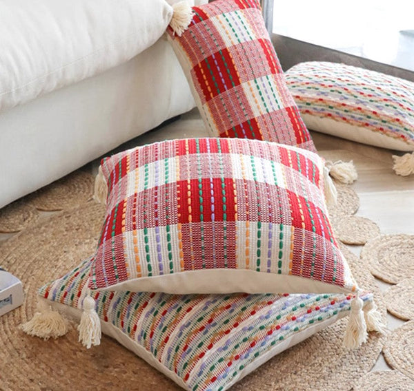 Modern Sofa Cushion, Decorative Modern Pillows for Couch, Colorful Modern Sofa Pillows Covers, Decorative Pillows for Living Room-ArtWorkCrafts.com