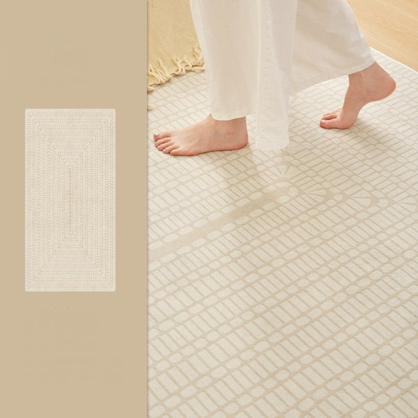 Bedroom Modern Floor Rugs, Modern Area Rug for Living Room, Large Area Rugs for Office, Mid Century Contemporary Rugs under Sofa-ArtWorkCrafts.com
