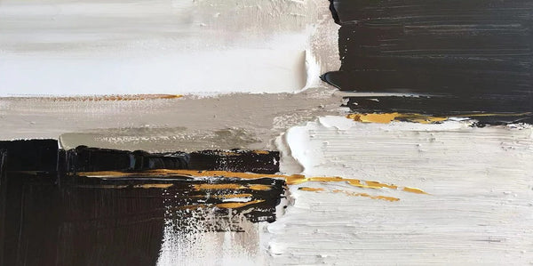 Contemporary Canvas Artwork, Abstract Wall Art Paintings, Modern Art Paintings for Dining Room, Large Acrylic Paintings on Canvas, Hand Painted Wall Art Paintings-ArtWorkCrafts.com