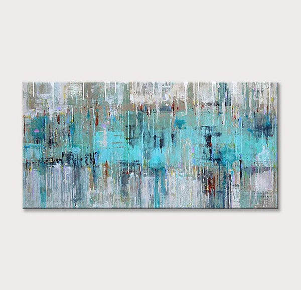 Simple Modern Abstract Art, Wall Art Paintings, Modern Paintings for Living Room, Hand Painted Art-ArtWorkCrafts.com