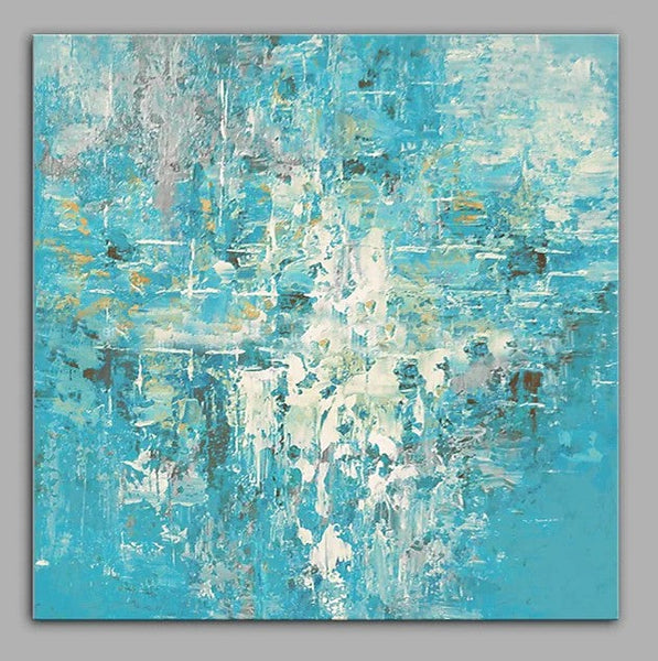 Paintings for Living Room, Abstract Acrylic Painting, Simple Painting Ideas for Bedroom, Large Abstract Canvas Paintings, Hand Painted Wall Painting-ArtWorkCrafts.com