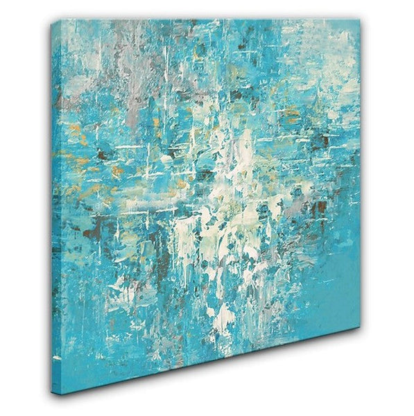 Paintings for Living Room, Abstract Acrylic Painting, Simple Painting Ideas for Bedroom, Large Abstract Canvas Paintings, Hand Painted Wall Painting-ArtWorkCrafts.com