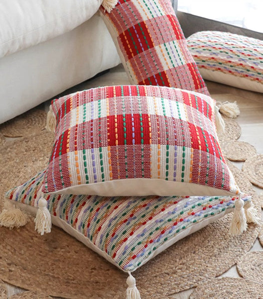 Modern Sofa Cushion, Decorative Modern Pillows for Couch, Colorful Modern Sofa Pillows Covers, Decorative Pillows for Living Room-ArtWorkCrafts.com