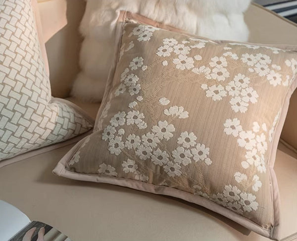 Decorative Pillow Arrangement Ideas for Couch, Modern Decorative Pillow Cover, Decorative Throw Pillows for Living Room, Modern Sofa Pillows-ArtWorkCrafts.com