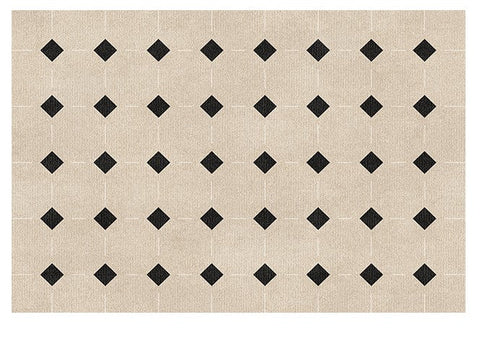 Large Modern Rugs for Living Room, Bedroom Modern Rugs, Dining Room Geometric Soft Rugs, Contemporary Modern Rugs for Office