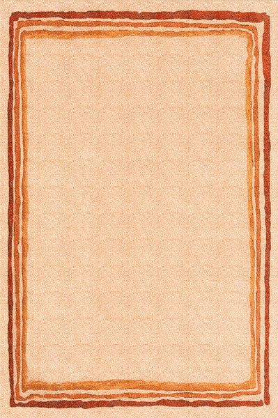 Contemporary Modern Rugs for Living Room, Geometric Modern Rugs under Dining Room Table, Modern Carpets under Coffee Table, Abstract Soft Rugs for Bedroom-ArtWorkCrafts.com