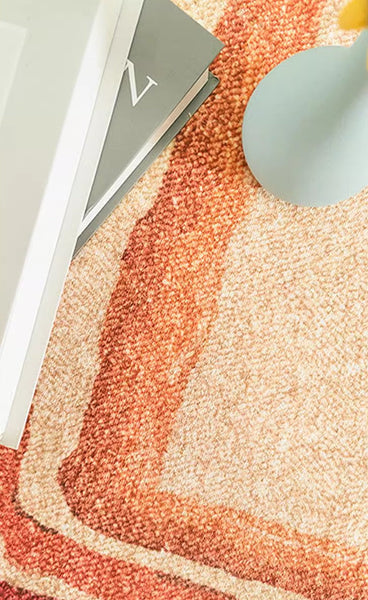 Contemporary Modern Rugs for Living Room, Geometric Modern Rugs under Dining Room Table, Modern Carpets under Coffee Table, Abstract Soft Rugs for Bedroom-ArtWorkCrafts.com