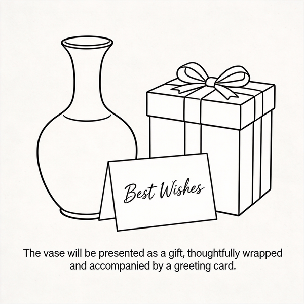 Large Flower Vases on Table, Modern Pottery Flower Vases, Centerpiece on Dining Table, Handmade Water Holding Flower Vases, Pottery Bud Vases-ArtWorkCrafts.com