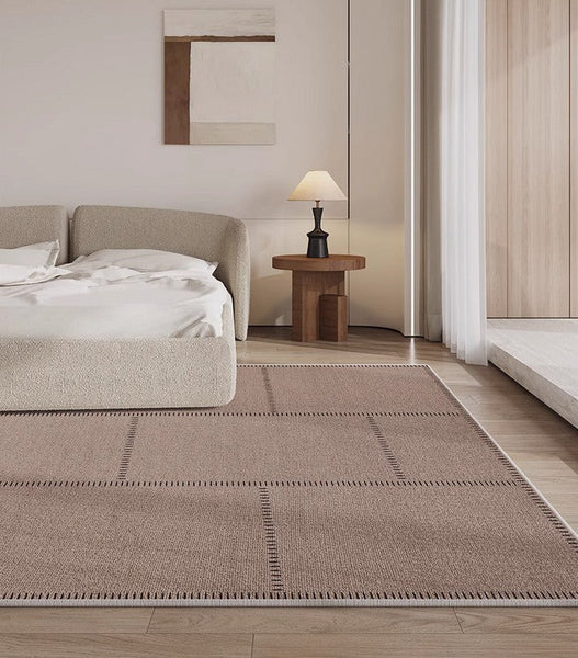 Modern Rugs for Living Room, Contemporary Rugs for Dining Room, Bedroom Floor Rugs, Large Modern Floor Carpets for Office-ArtWorkCrafts.com