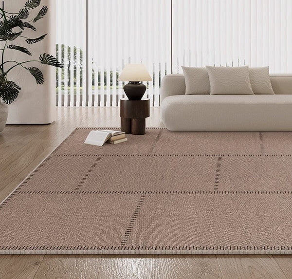 Modern Rugs for Living Room, Contemporary Rugs for Dining Room, Bedroom Floor Rugs, Large Modern Floor Carpets for Office-ArtWorkCrafts.com