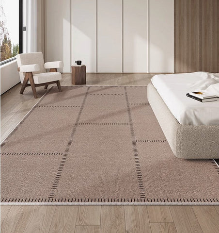 Modern Rugs for Living Room, Contemporary Rugs for Dining Room, Bedroom Floor Rugs, Large Modern Floor Carpets for Office