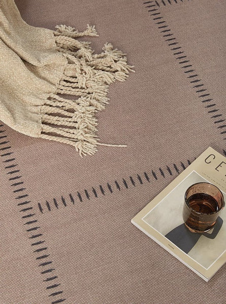 Modern Rugs for Living Room, Contemporary Rugs for Dining Room, Bedroom Floor Rugs, Large Modern Floor Carpets for Office-ArtWorkCrafts.com