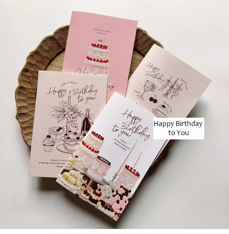 Creative Birthday Greeting Cards, Birthday Cards to Friends, Happy Birthday Cards, Beautiful Birthday Greeting Cards to Lovers, Greeting Cards to Mother-ArtWorkCrafts.com