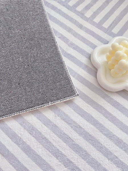 Geometric Contemporary Rugs for Dining Room, Bedroom Floor Rugs, Soft Modern Rug for Living Room, Gray Modern Rugs for Living Room